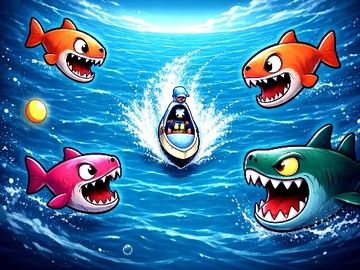 船と魚
