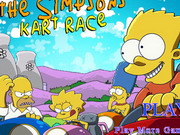 Play Simpsons 3d Kart