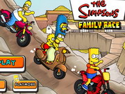 Play Simpsons Family Race