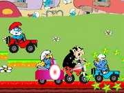 Play Smurfs Fun Race 2