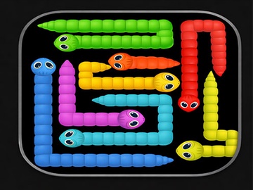 Snake Puzzle Escape
