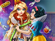 Play Snow White Tailor For Apple White