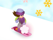 Play Snowboard Betty