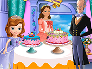 Play Sofia and Queen Miranda Palace Sweets