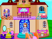 Play Sofia The First Castle Dollhouse