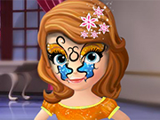 Play Sofia the First Face Dress Up