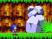 Play Sonic Angel Island