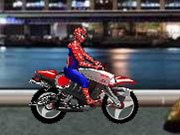 Play Spiderman Biker