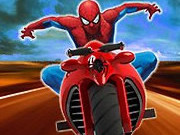 Play Spiderman Dangerous Ride