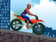 スパイダーマンスーパーバイク