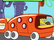 Play Spongebob Bus Express