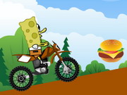Play Spongebob Motorbiker