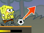 Play Spongebob Play Football
