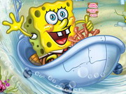 Play Spongebob's Bathtime Burnout 2