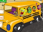 Play Spongebob's School Bus