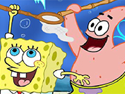 Play Spongebob Seize Jellyfish