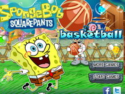Play Spongebob Squarepants Basketball