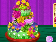 Play Spring Flower Cake