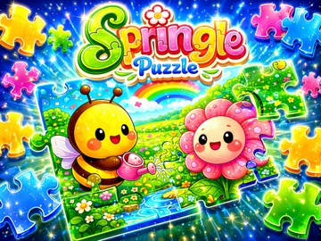 スプリングルパズル