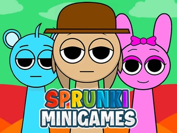 Sprunkiミニゲーム