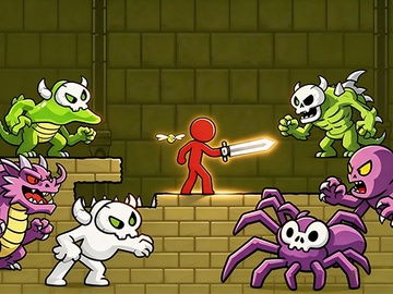 Stickman Adventure