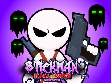 スティックマン ハロウィン サバイバル