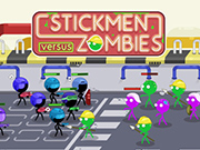 Play Stickmen Vs Zombies