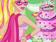 Play Super Barbie Birthday Cake