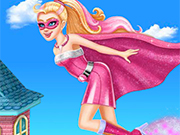 Play Super Barbie Injured Doctor