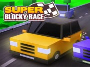 Play Super Blocky Race