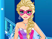 Play Super Elsa Dress Up