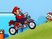 Play Super Mario Speed Bike