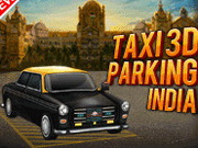 Play Taxi Parking 3D India