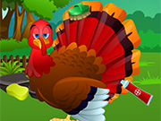 Play Thanksgiving Turkey Grooming