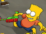 Play The Simpsons Shooting Game