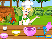Play Tinkerbell Fairy Wedding Cake Prep