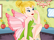 Play Tinkerbell Room Decoration