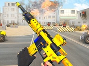 TPSガンウォーシューティングゲーム3D