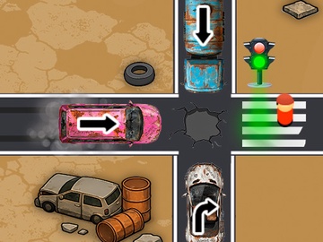 Traffic Tap Survival