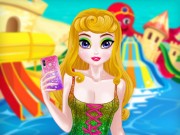 Play Tropical Princess and Princess Rosehip Sew Swimwear