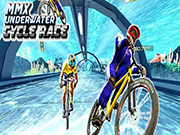Play Underwater Bicycle Racing Tracks : BMX Impossible Stunt
