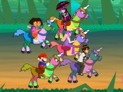 Play Unicorns Star Race