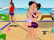 Play Volleyball Kissing