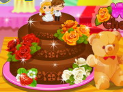 Play Wedding Chocolate Cake