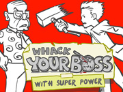 Play Whack Your Boss: Superhero Style