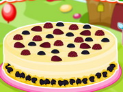 Play White Chocolate Berry Cheesecake