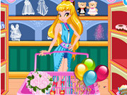 Play Winx Stella Wedding Shopping