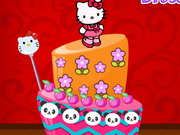 Play Yummy Hello Kitty Cake