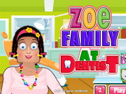 Play Zoe Family At Dentist
