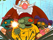 Play Zombie Kids - Santa's Survival